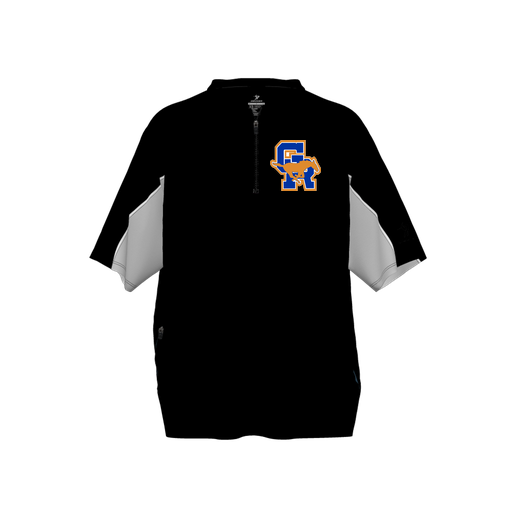 [CUS-DFW-WIND-PER-SSL-BLK-YS-LOGO1] Wind Jacket (Youth S, Black)