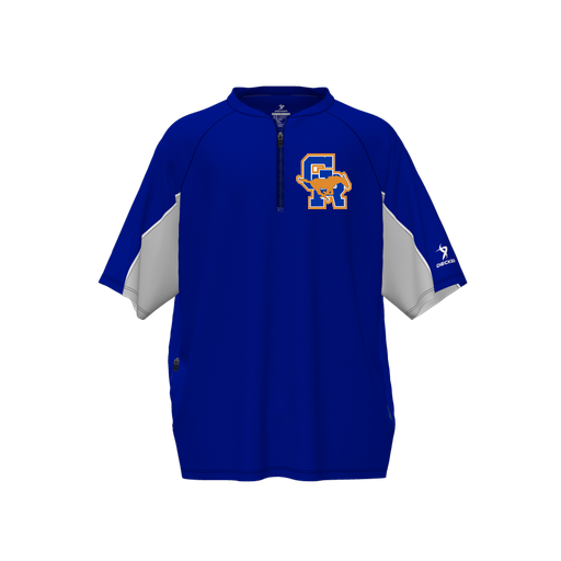 [CUS-DFW-WIND-PER-SSL-RYL-YS-LOGO1] Wind Jacket (Youth S, Royal)