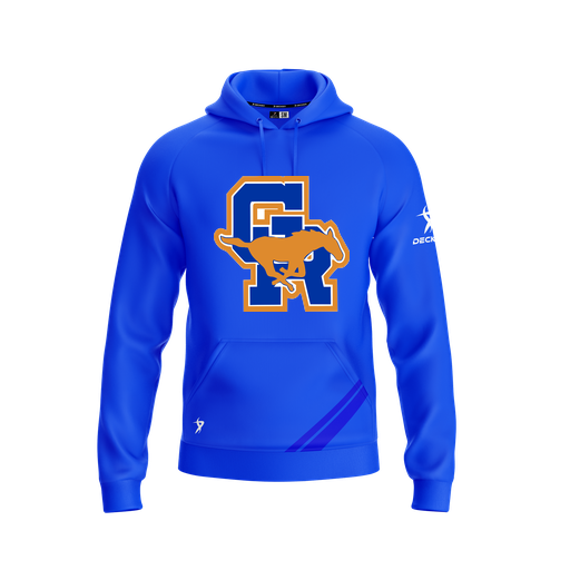 [FOLHSMRY-YXS-LOGO1] Decker Summit Hoodie (Youth XS, Royal)