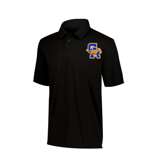 [5018.080.S-LOGO1] Youth Vital Polo (Youth S, Black)