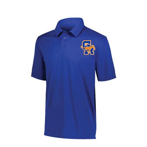 [5018.060.S-LOGO1] Youth Vital Polo (Youth S, Royal)
