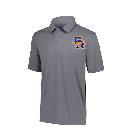 [5018.059.S-LOGO1] Youth Vital Polo (Youth S, Gray)