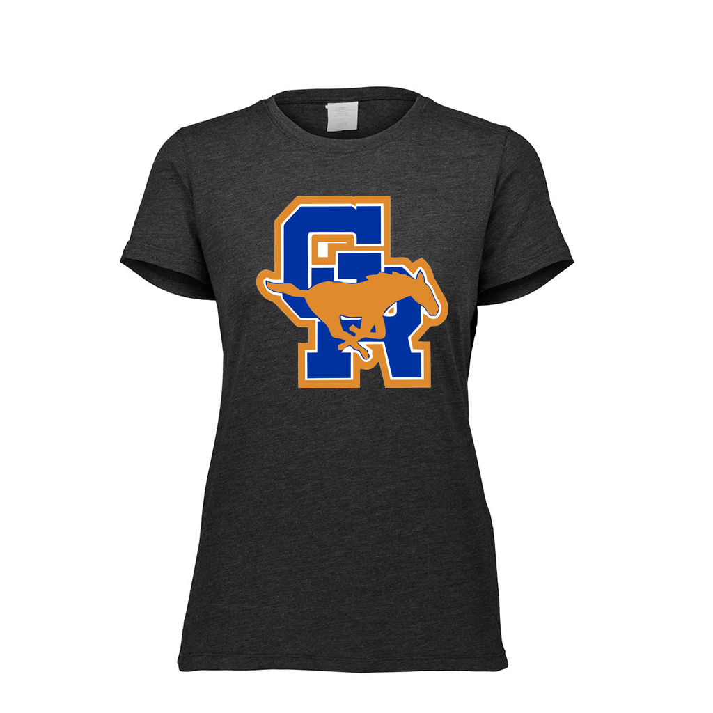 Decker Women's Tri-Blend T-Shirt - Short Sleeve