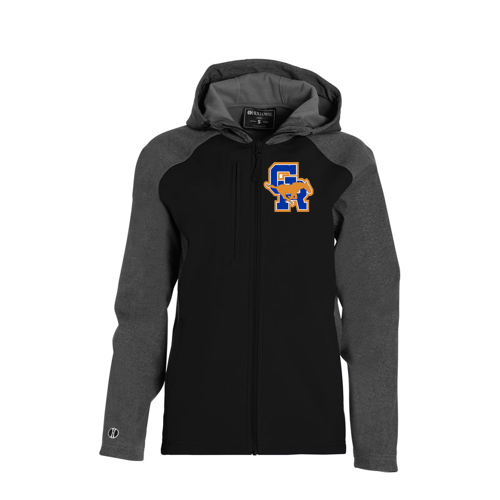 Soft Shell Full Zip Jacket - Womens