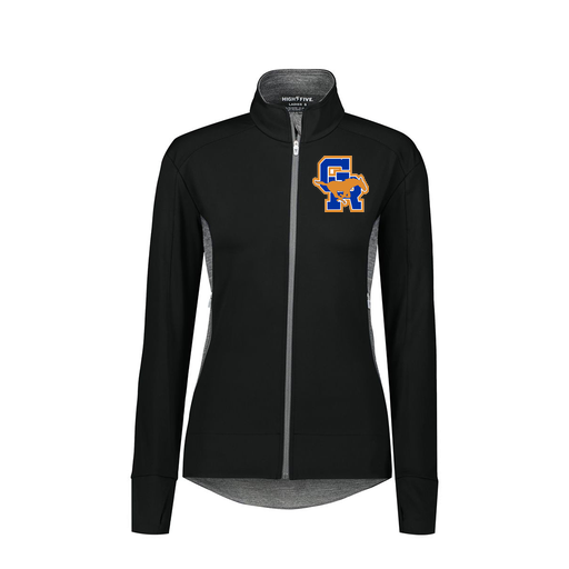 [371263.H70.S-LOGO1] Girls FreeForm Jacket (Female Youth S, Black)
