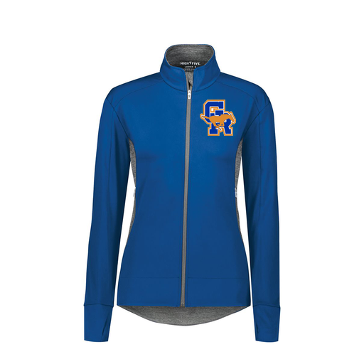 [371263.H73.S-LOGO1] Girls FreeForm Jacket (Female Youth S, Royal)