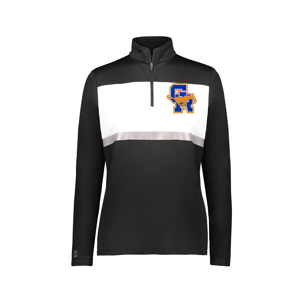 Ladies Bold 1/4 Zip Pullover