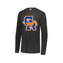 Decker Men's Tri-Blend T-Shirt - Long Sleeve