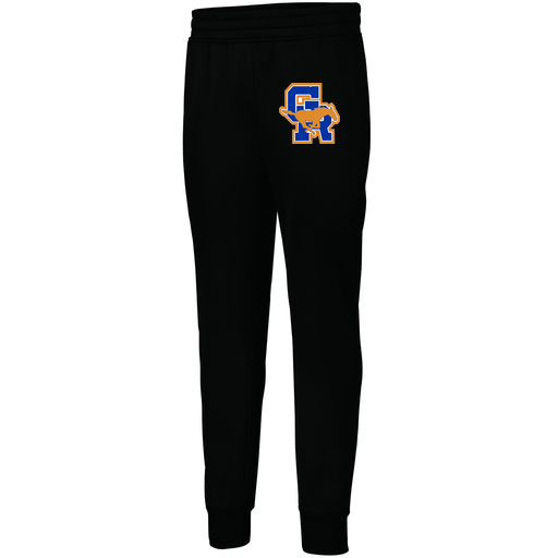 [5566.080.XS-LOGO1] Men's PERFORMANCE FLEECE JOGGER (Adult XS, Black)