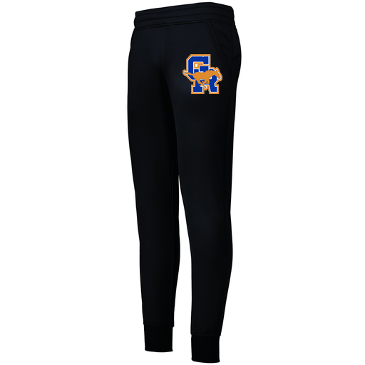 [5568.080.XS-LOGO1] Ladies Performance Jogger (Female Adult XS, Black)