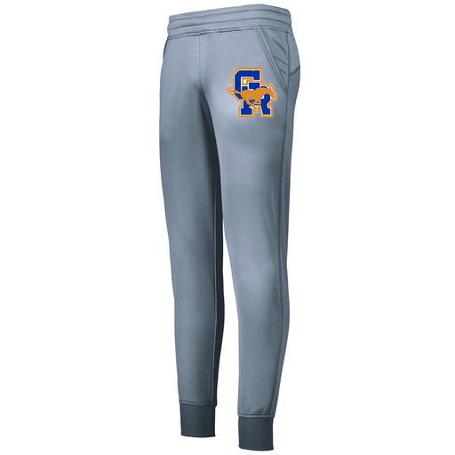[5568.059.XS-LOGO1] Ladies Performance Jogger (Female Adult XS, Gray)