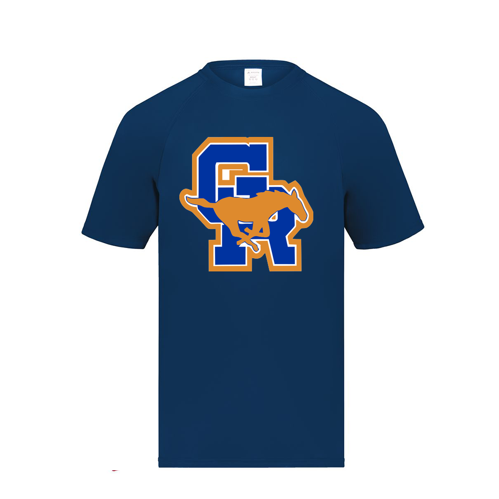 Decker Short Sleeve Waffle Performance Shirt